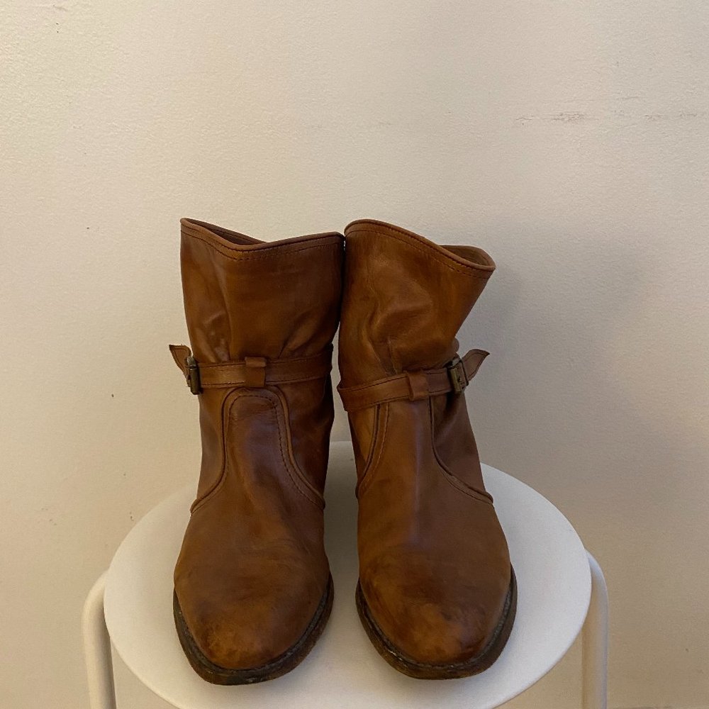 Vintage Frye Booties